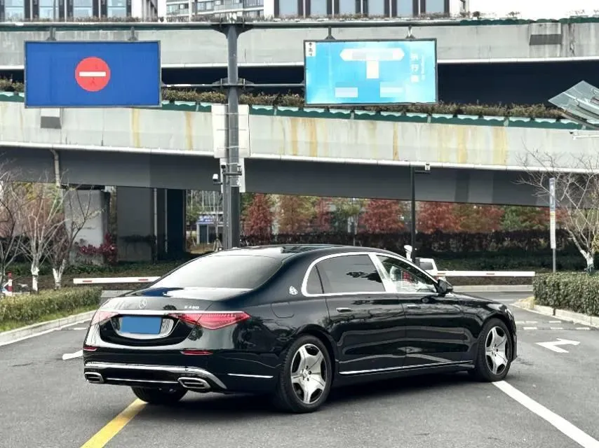 2025 Mercedes-Benz Maybach S Class 3.0T 380HP L6 9AT,autocango,china used car exporter,china ev exporter,chinese used car exporter,chinese used ev exporter