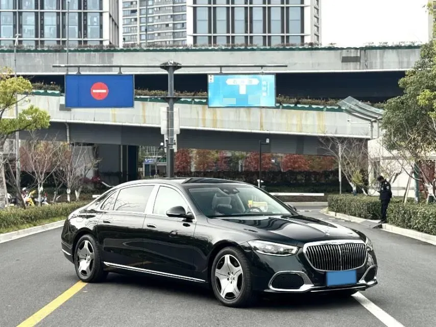 2025 Mercedes-Benz Maybach S Class 3.0T 380HP L6 9AT,autocango,china used car exporter,china ev exporter,chinese used car exporter,chinese used ev exporter