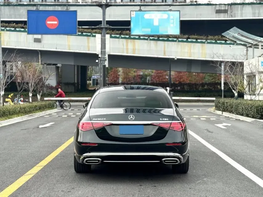 2025 Mercedes-Benz Maybach S Class 3.0T 380HP L6 9AT,autocango,china used car exporter,china ev exporter,chinese used car exporter,chinese used ev exporter