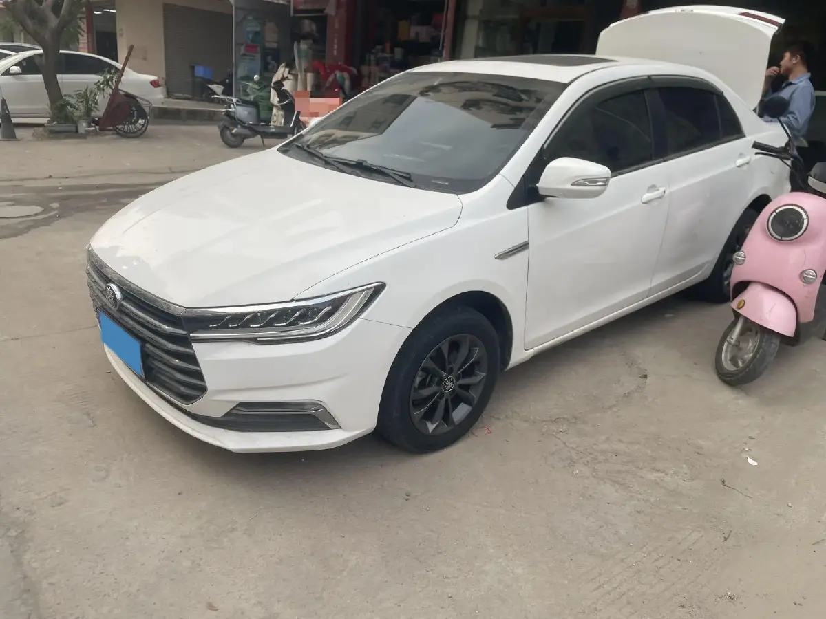 2019 BYD Qin 1.5L 109HP L4 CVT