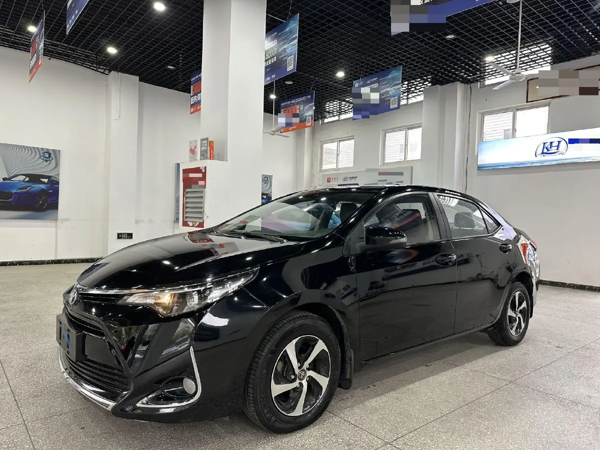 2017 Toyota Levin 1.2T 116HP L4 CVT