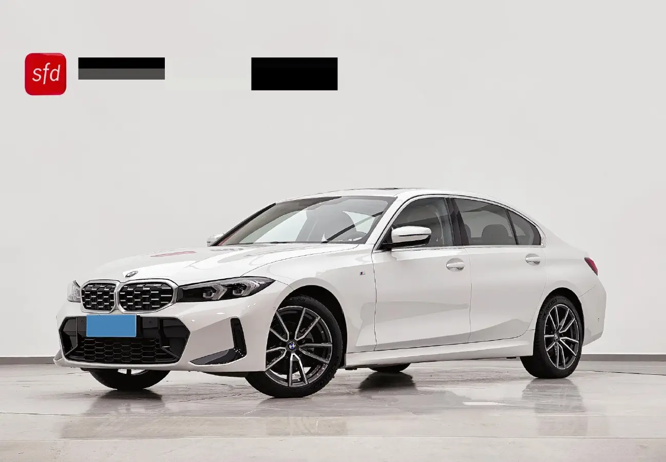 2023 BMW 3 Series 2.0T 184HP L4 8AT