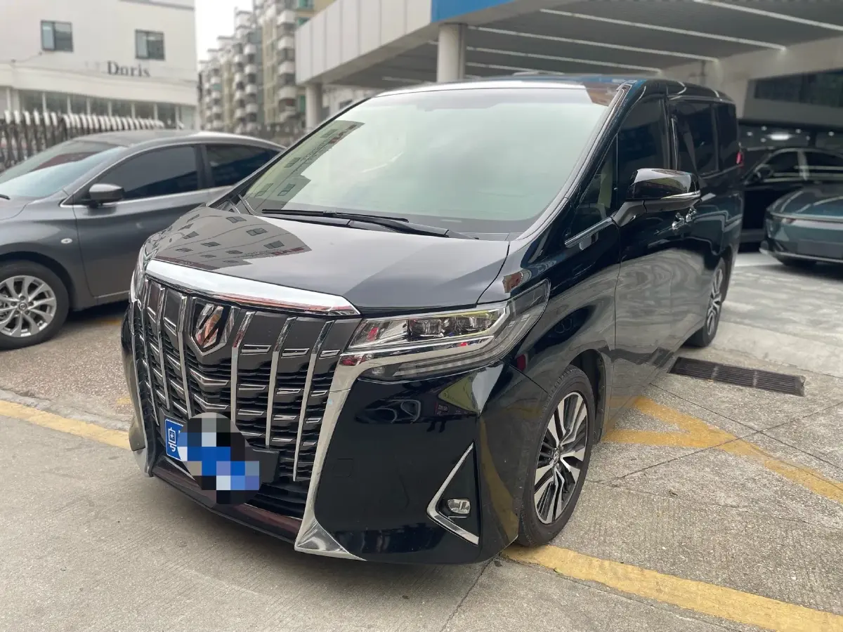 2018 Toyota Alphard 3.5L 275HP V6 6AT