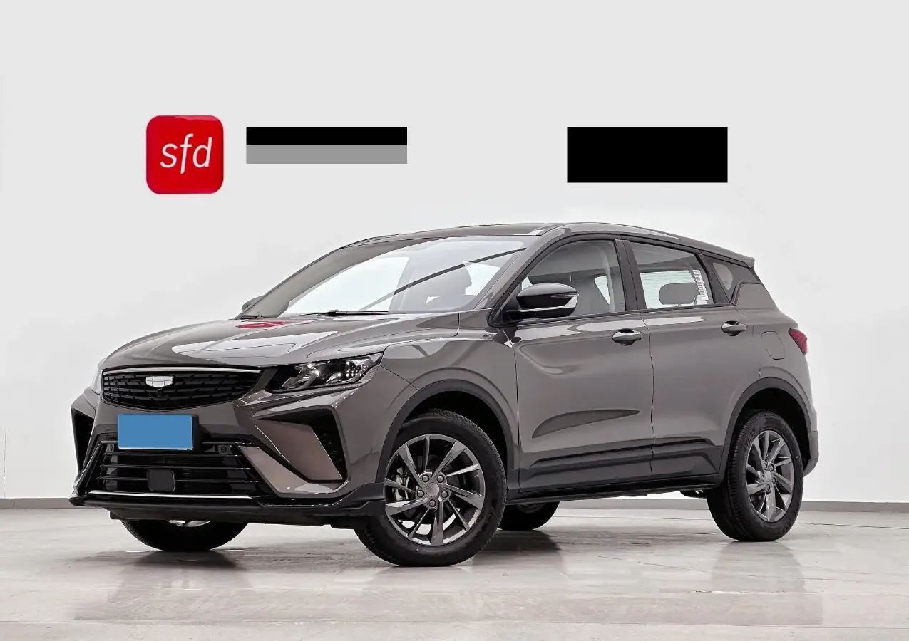 2025 Geely Coolray 1.5L 126HP L4 CVT