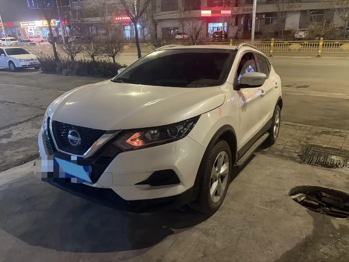 2023 Nissan Qashqai 2.0L 151HP L4 CVT