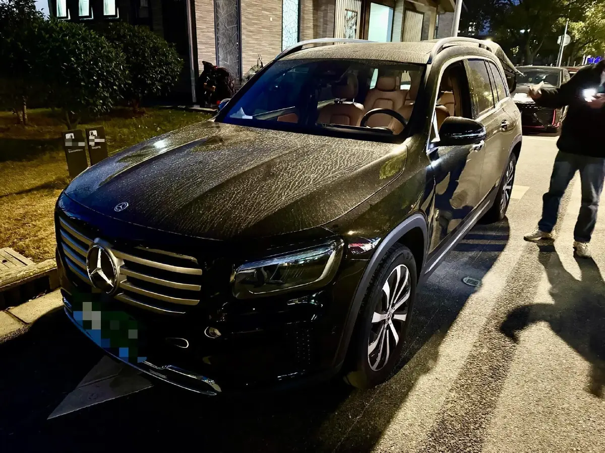 2024 Mercedes-Benz GLB Class 2.0T 190HP L4 8DCT