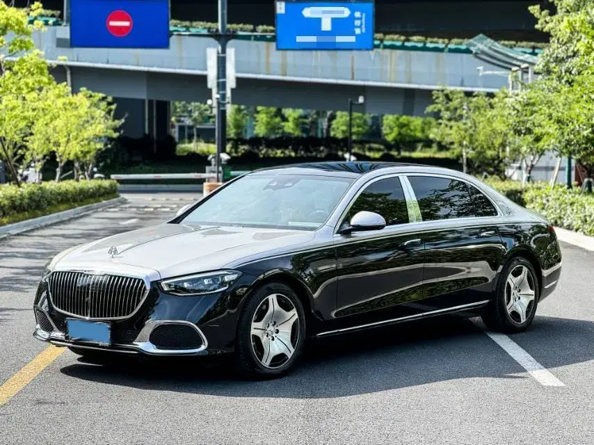 2024 Mercedes-Benz Maybach S Class 3.0T 367HP L6 9AT