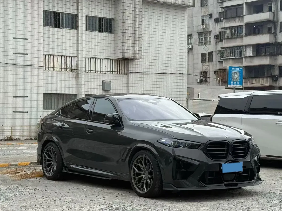 2023 BMW X6 M 4.4T 626HP V8 8AT,autocango,china used car exporter,china ev exporter,chinese used car exporter,chinese used ev exporter