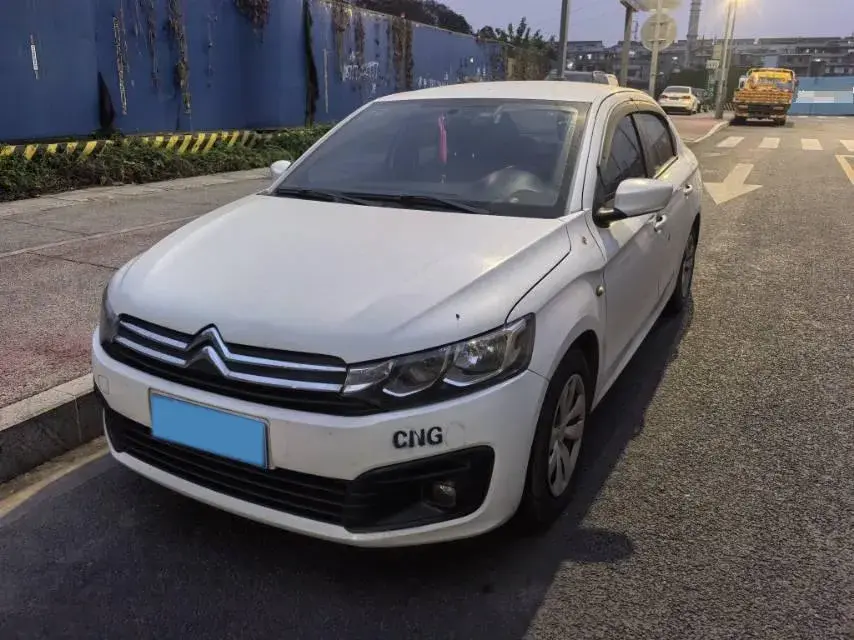 2018 Citroen Elysee 1.6L 117HP L4 5MT