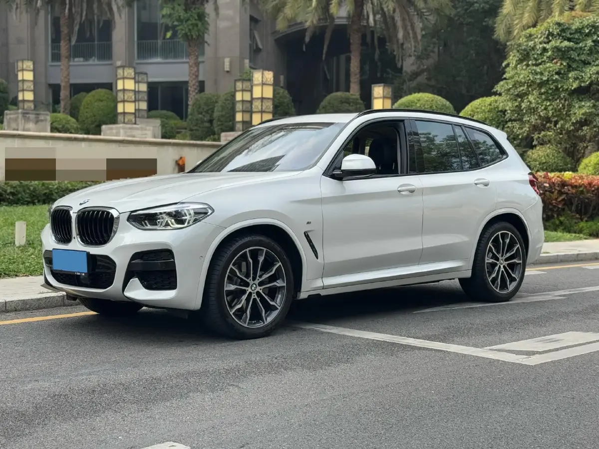 2021 BMW X3 2.0T 252HP L4 8AT