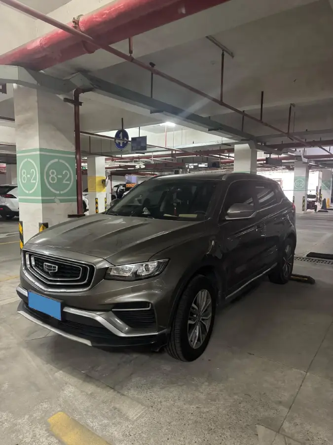 2022 Geely Azkarra 1.8T 184HP L4 7DCT