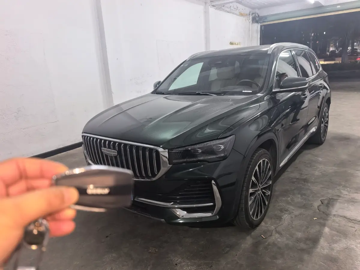 2025 Geely Monjaro 2.0T 238HP L4 8AT