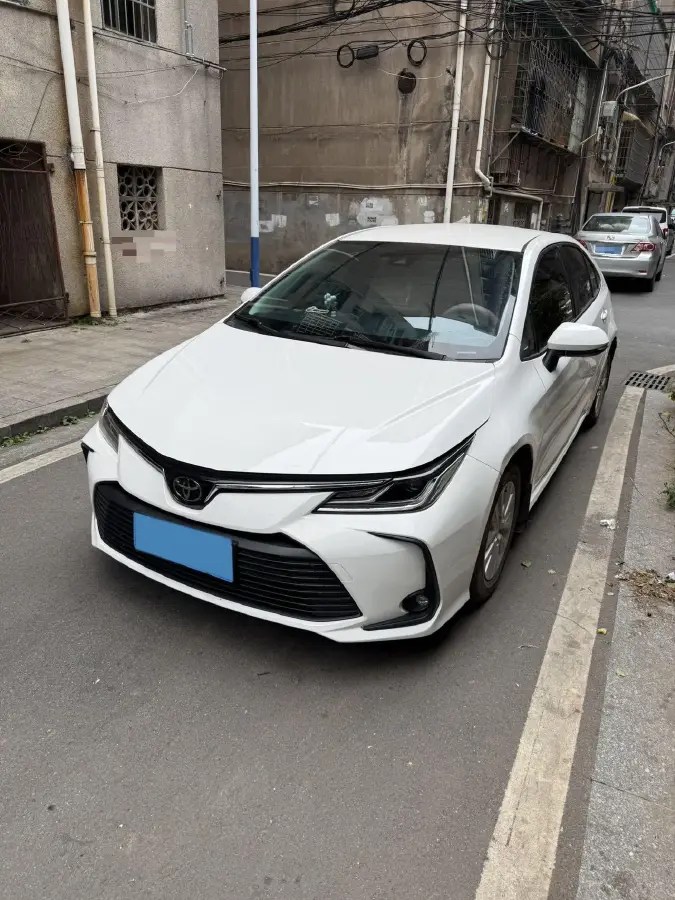2021 Toyota Corolla 1.2T 116HP L4 CVT