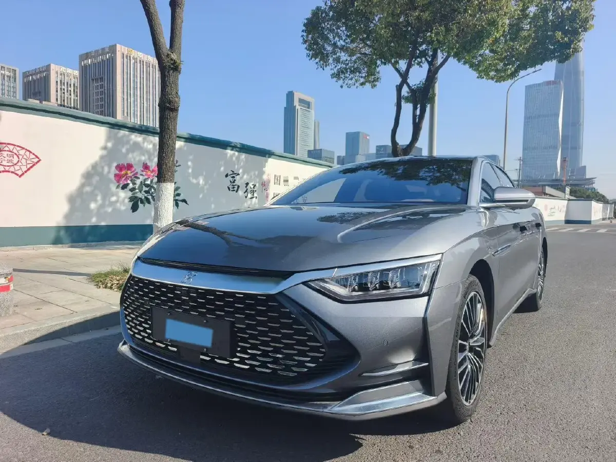 2020 BYD Han BEV 76.9KWH