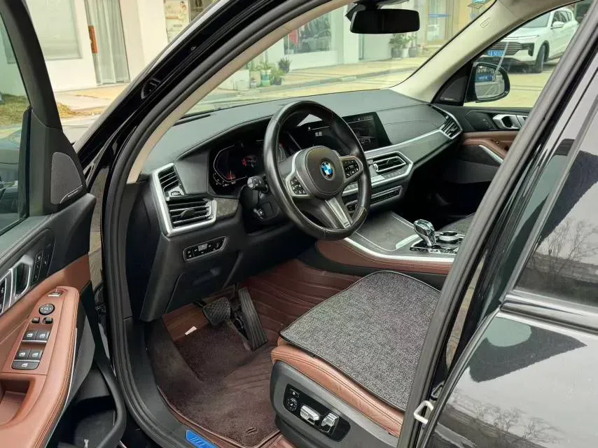 2021 BMW X5 3.0T 340HP L6 8AT,autocango,china used car exporter,china ev exporter,chinese used car exporter,chinese used ev exporter