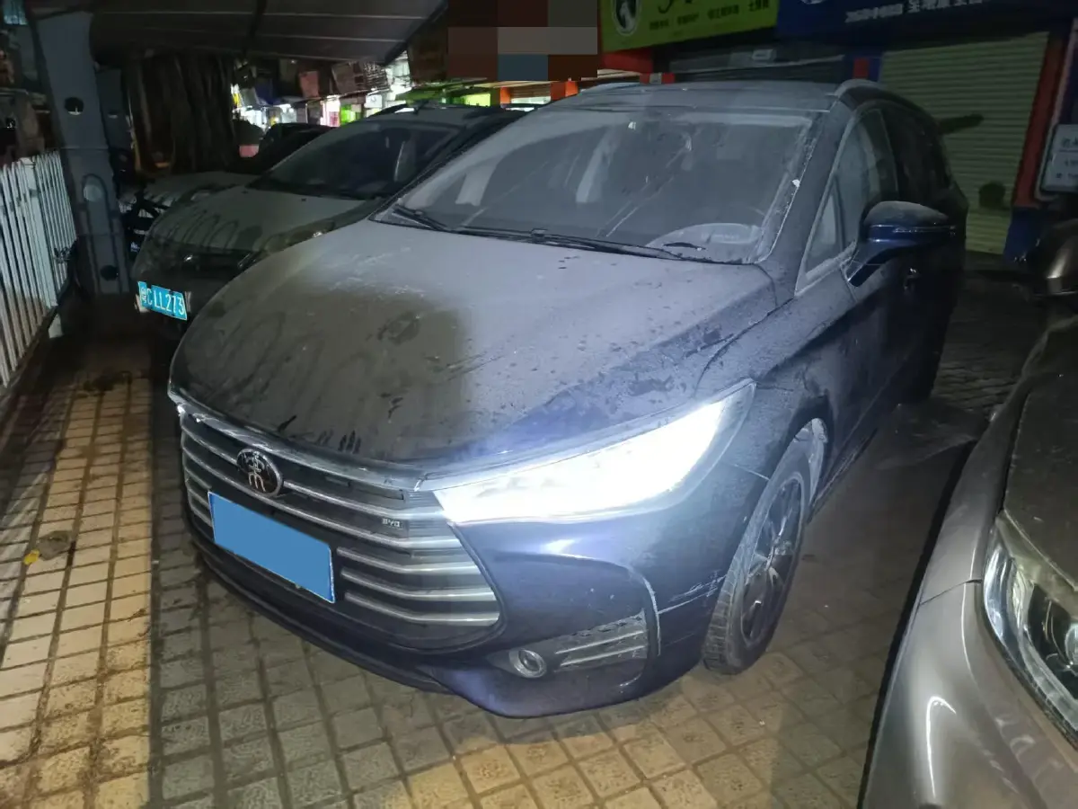 2018 BYD Song MAX 1.5T 154HP L4 6DCT