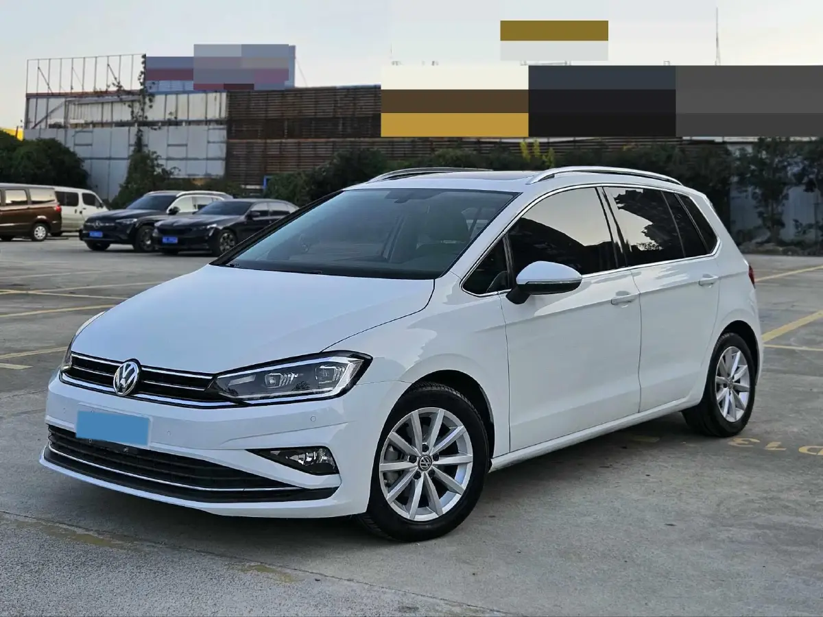 2019 Volkswagen Golf Sportsvan 1.4T 150HP L4 7DCT