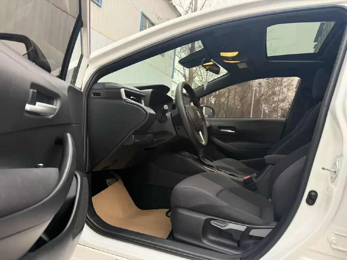 2023 Toyota Levin 1.2T 116HP L4 CVT,autocango,china used car exporter,china ev exporter,chinese used car exporter,chinese used ev exporter