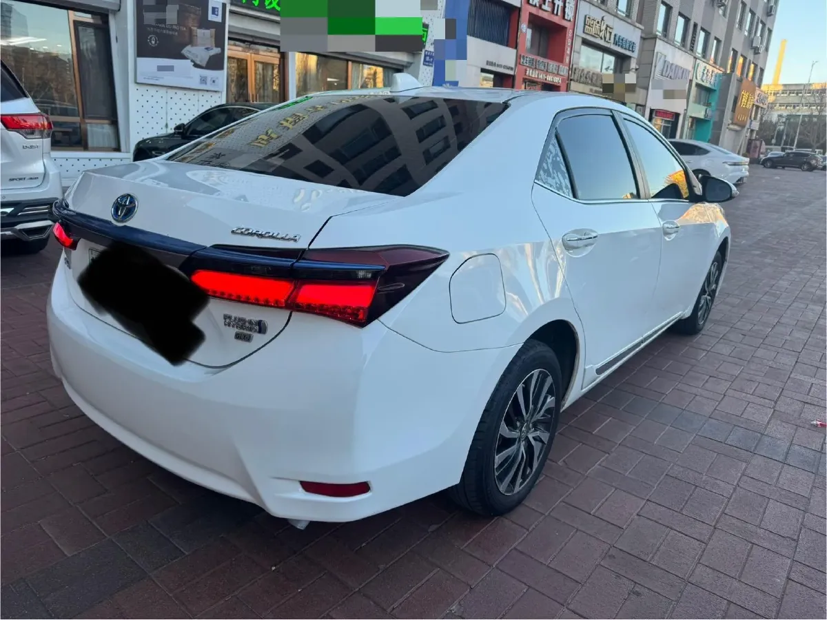 2020 Toyota Corolla Hybird E+ 1.8L 99HP L4 E-CVT PHEV 10.5KWH,autocango,china used car exporter,china ev exporter,chinese used car exporter,chinese used ev exporter