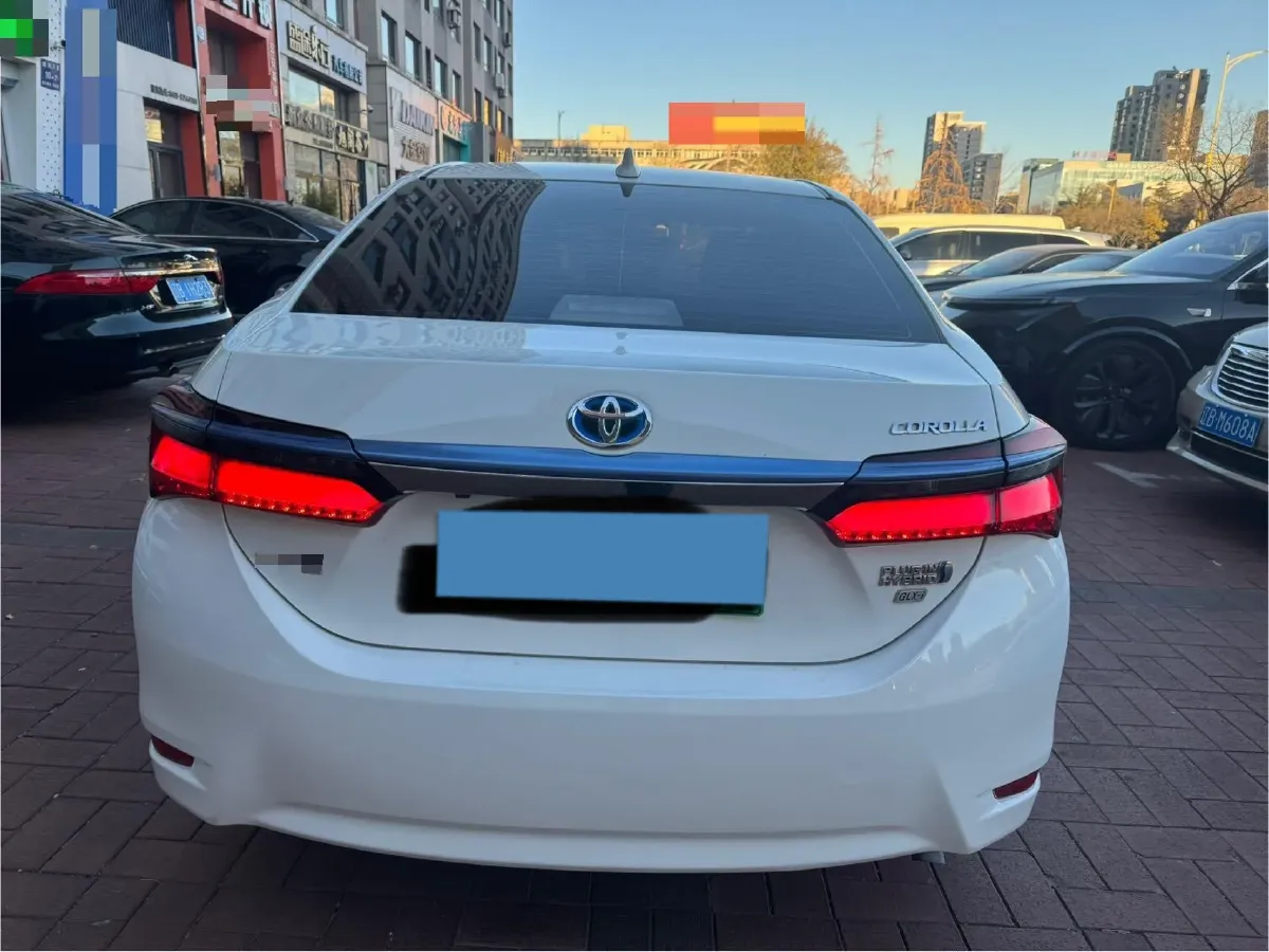 2020 Toyota Corolla Hybird E+ 1.8L 99HP L4 E-CVT PHEV 10.5KWH,autocango,china used car exporter,china ev exporter,chinese used car exporter,chinese used ev exporter
