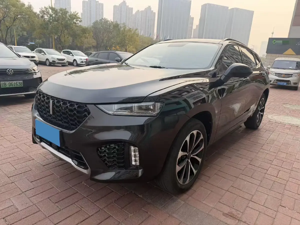 2017 WEY VV7 2.0T 234HP L4 7DCT