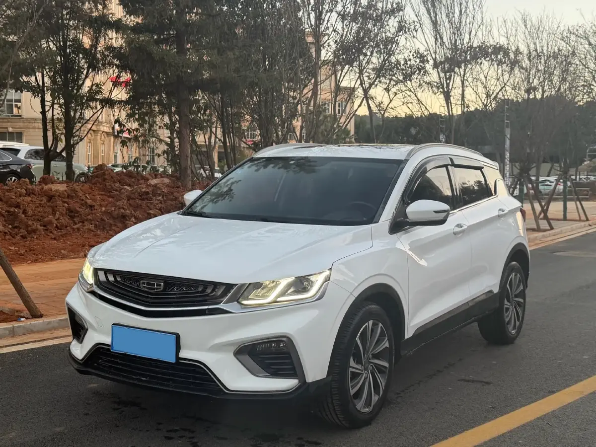 2019 Geely Coolray 1.5T 177HP L3 7DCT