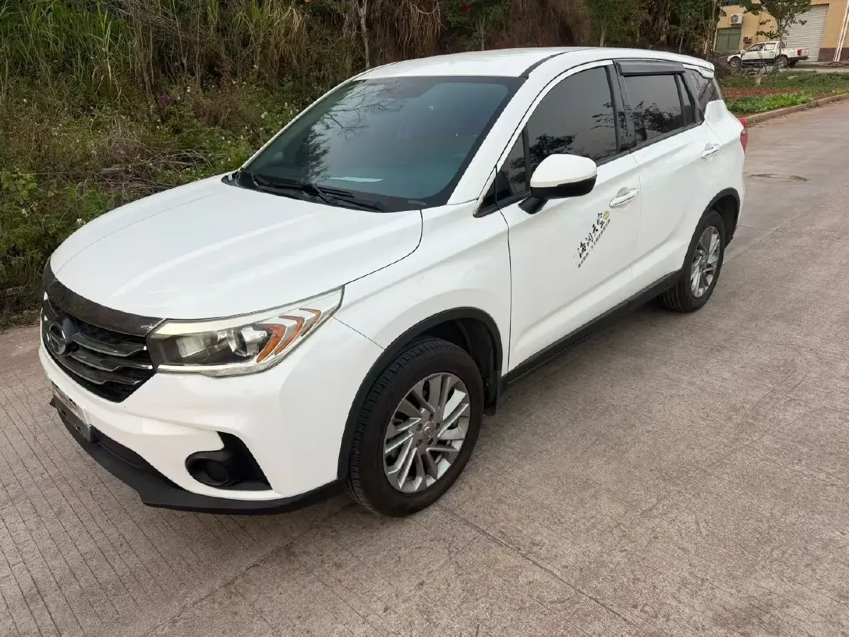 2017 GAC Trumpchi GS4 1.3T 137HP L4 7DCT
