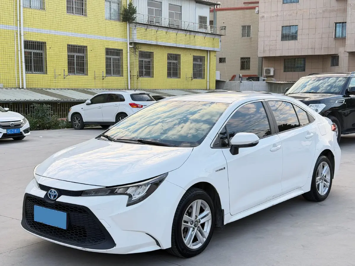2021 Toyota Levin 1.8L 98HP L4 E-CVT Hybrid