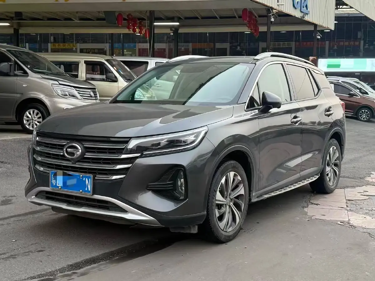 2021 GAC Trumpchi GS4 1.5T 169HP L4 6AT