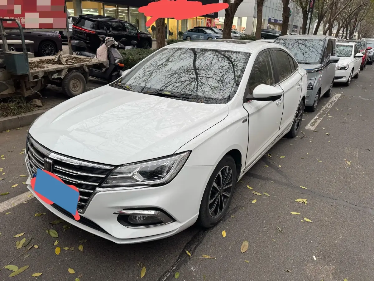 2019 Roewe i5 1.5L 120HP L4 CVT