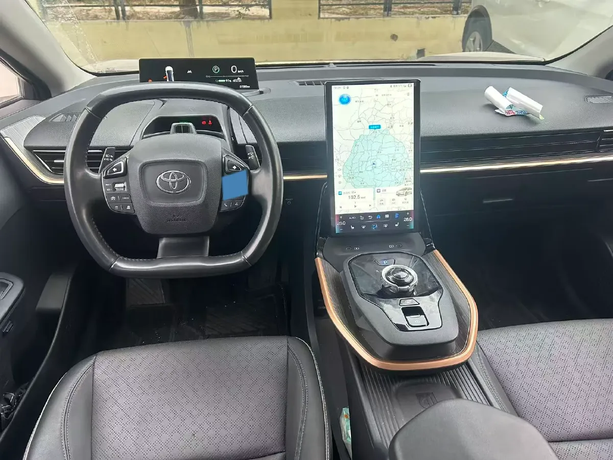 2023 Toyota bZ3 BEV 65.28KWH,autocango,china used car exporter,china ev exporter,chinese used car exporter,chinese used ev exporter