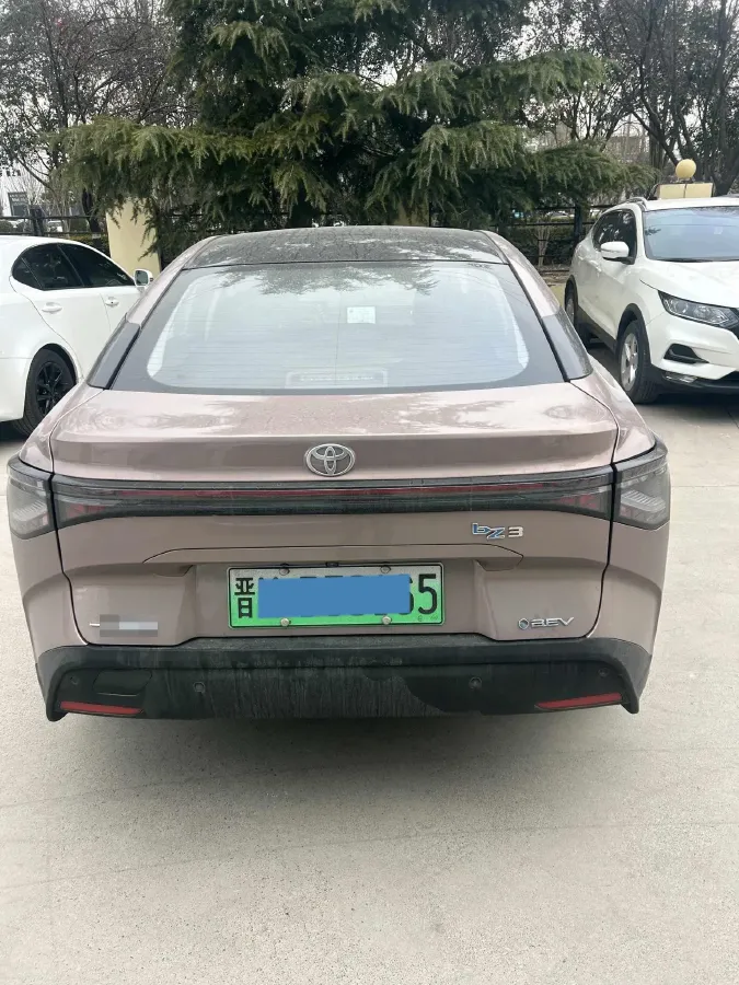 2023 Toyota bZ3 BEV 65.28KWH,autocango,china used car exporter,china ev exporter,chinese used car exporter,chinese used ev exporter