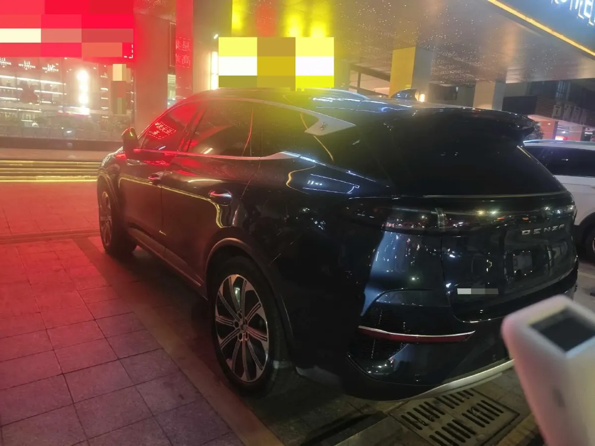 2023 Denza N8 1.5T 139HP L4 E-CVT PHEV 45.8KWH,autocango,china used car exporter,china ev exporter,chinese used car exporter,chinese used ev exporter