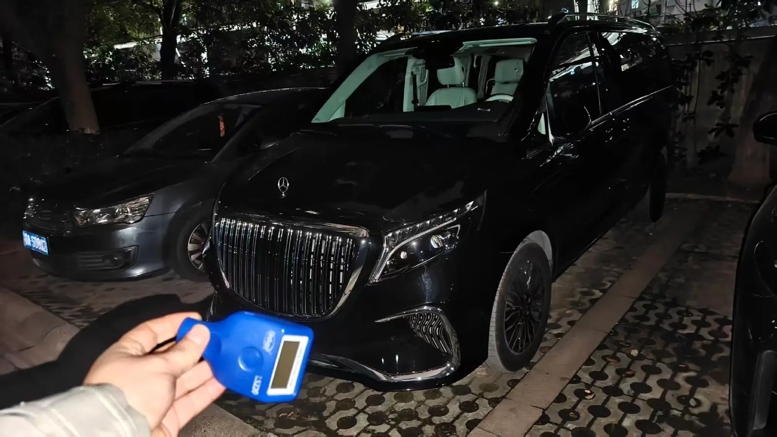 2022 Mercedes-Benz V Class 2.0T 211HP L4 9AT