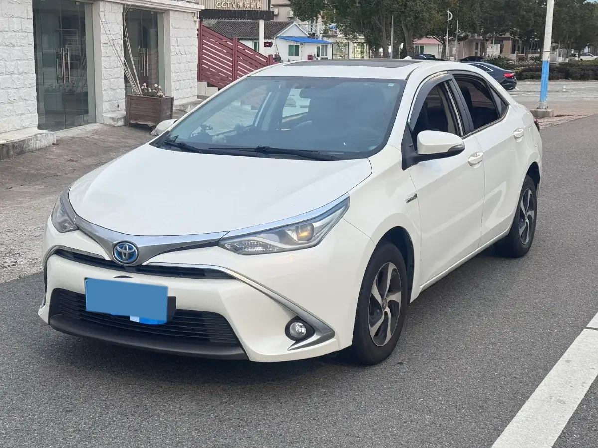 2017 Toyota Levin 1.8L 140HP L4 CVT