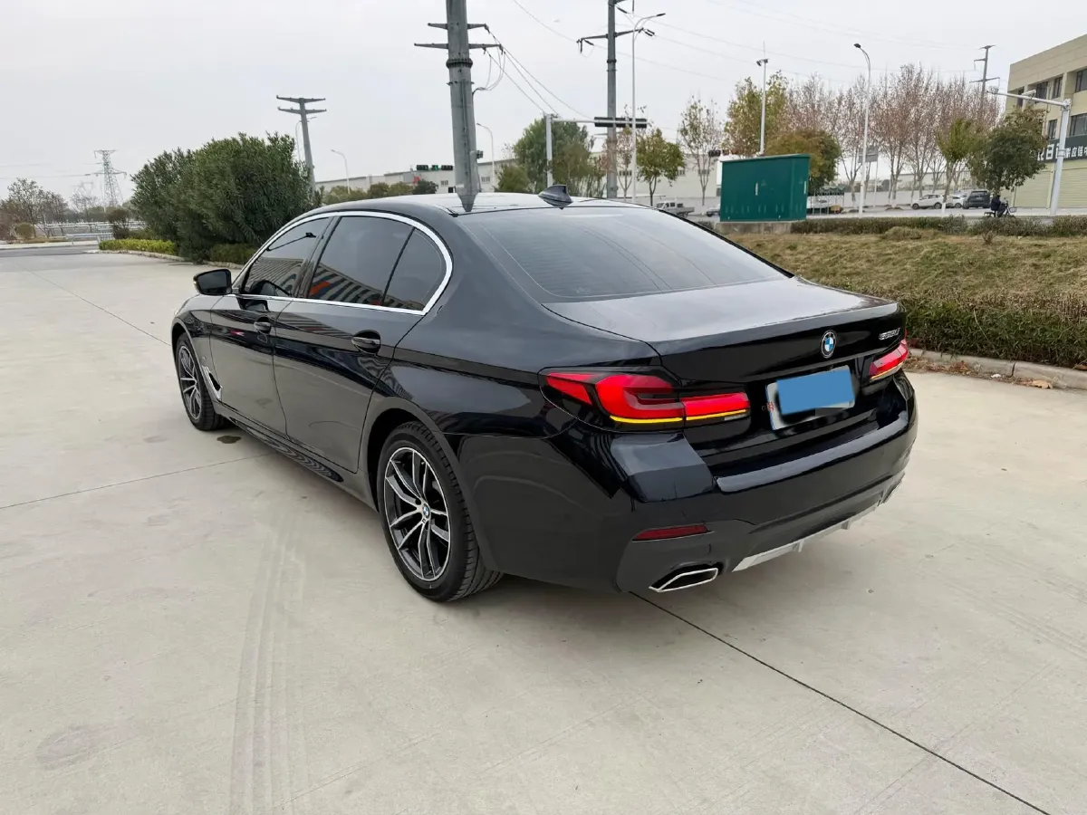 2022 BMW 5 Series 2.0T 184HP L4 8AT,autocango,china used car exporter,china ev exporter,chinese used car exporter,chinese used ev exporter