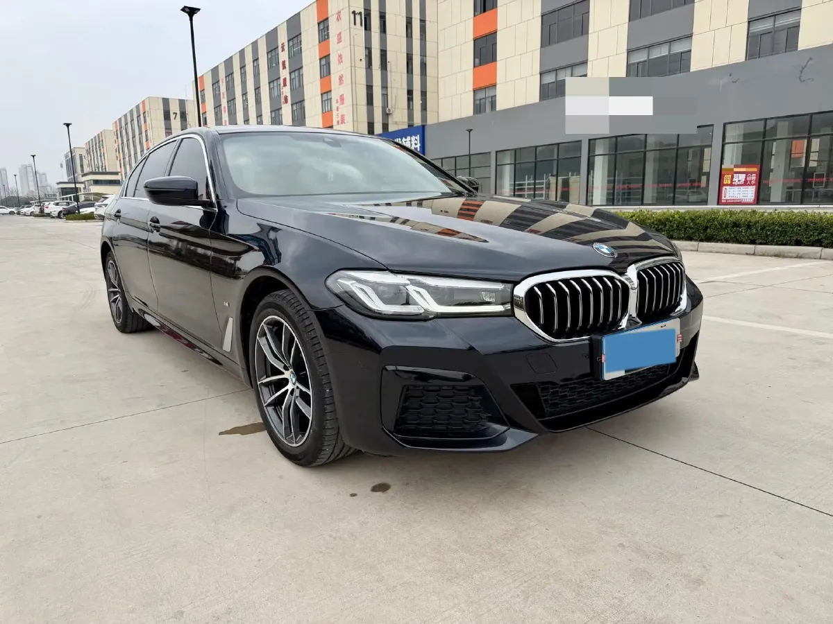 2022 BMW 5 Series 2.0T 184HP L4 8AT,autocango,china used car exporter,china ev exporter,chinese used car exporter,chinese used ev exporter