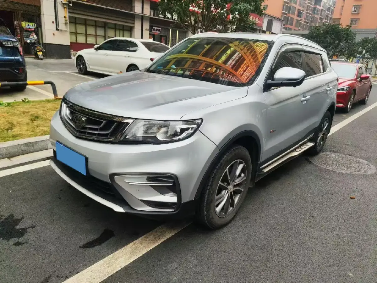 2018 Geely Azkarra 1.8T 184HP L4 6AT