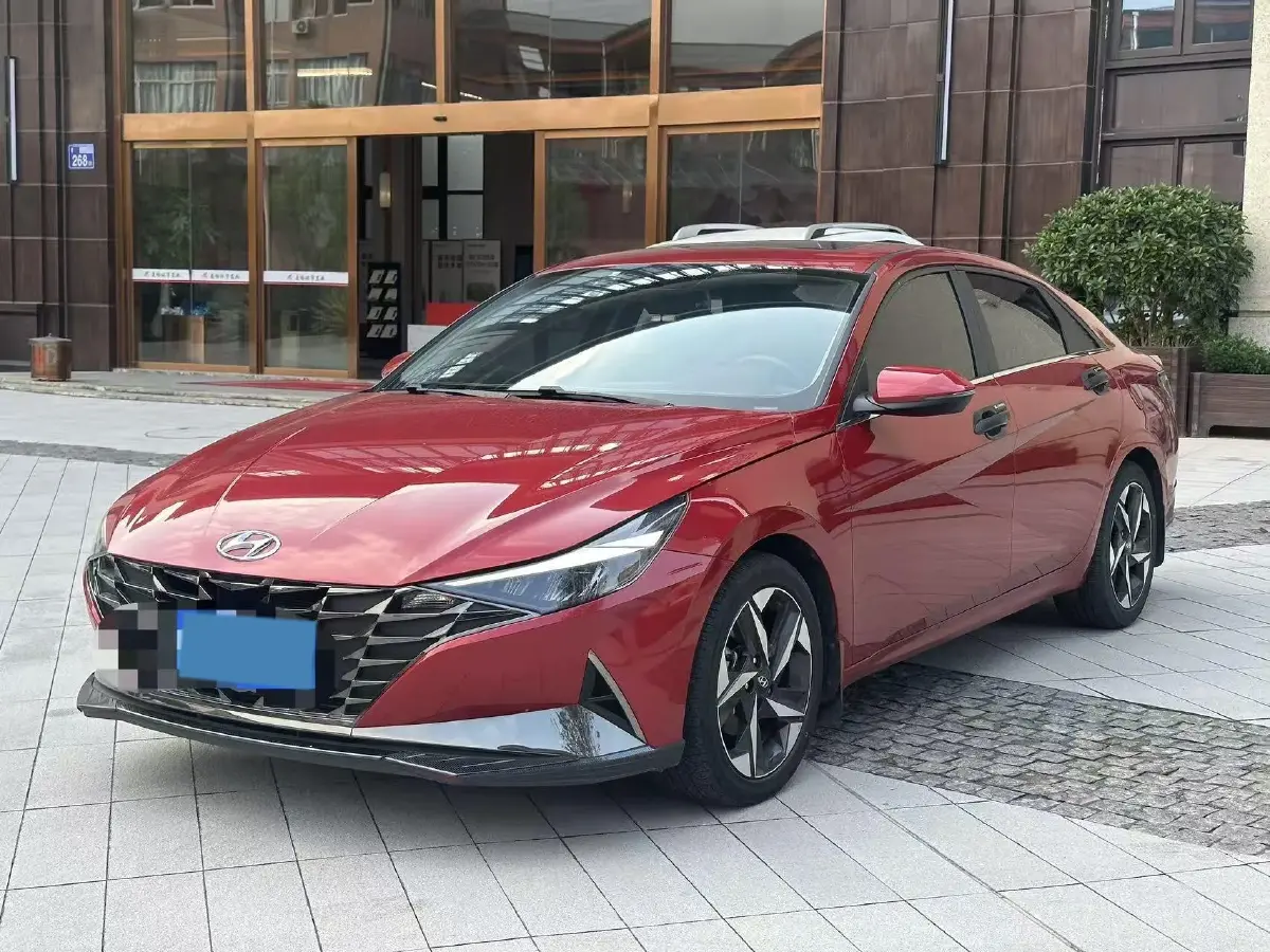 2021 Hyundai Elantra 1.5L 115HP L4 CVT