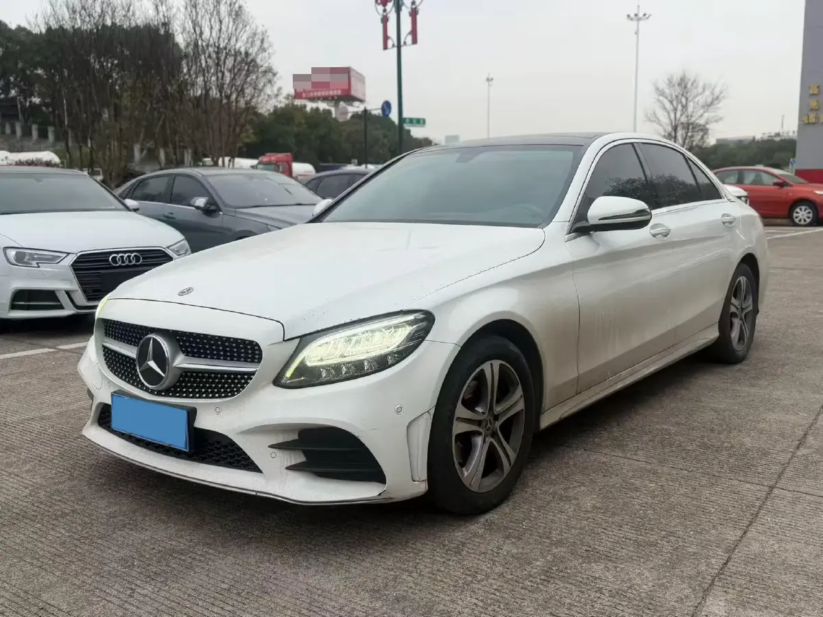 2021 Mercedes-Benz C Class 1.5T 184HP L4 9AT