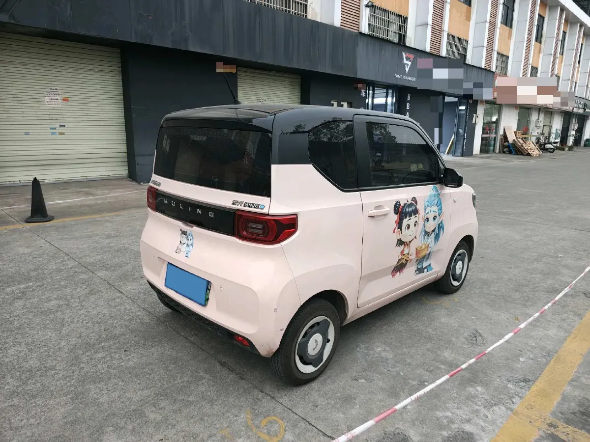 2022 WuLing HongGuang MINI EV BEV 9KWH,autocango,china used car exporter,china ev exporter,chinese used car exporter,chinese used ev exporter