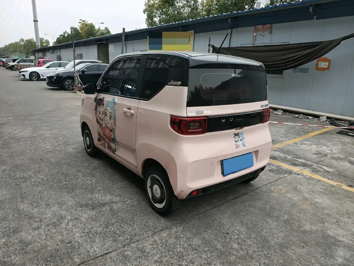 2022 WuLing HongGuang MINI EV BEV 9KWH,autocango,china used car exporter,china ev exporter,chinese used car exporter,chinese used ev exporter