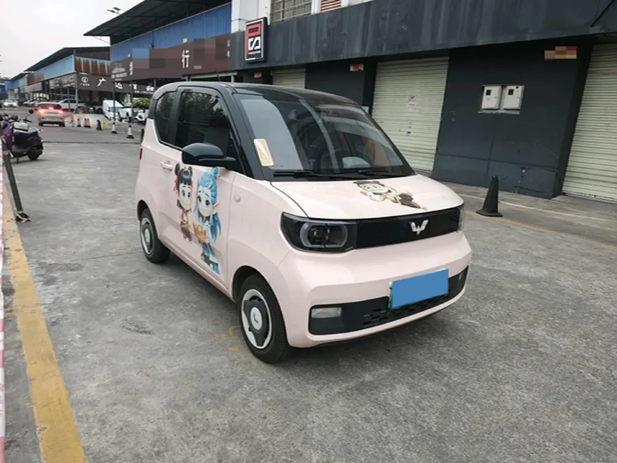 2022 WuLing HongGuang MINI EV BEV 9KWH,autocango,china used car exporter,china ev exporter,chinese used car exporter,chinese used ev exporter