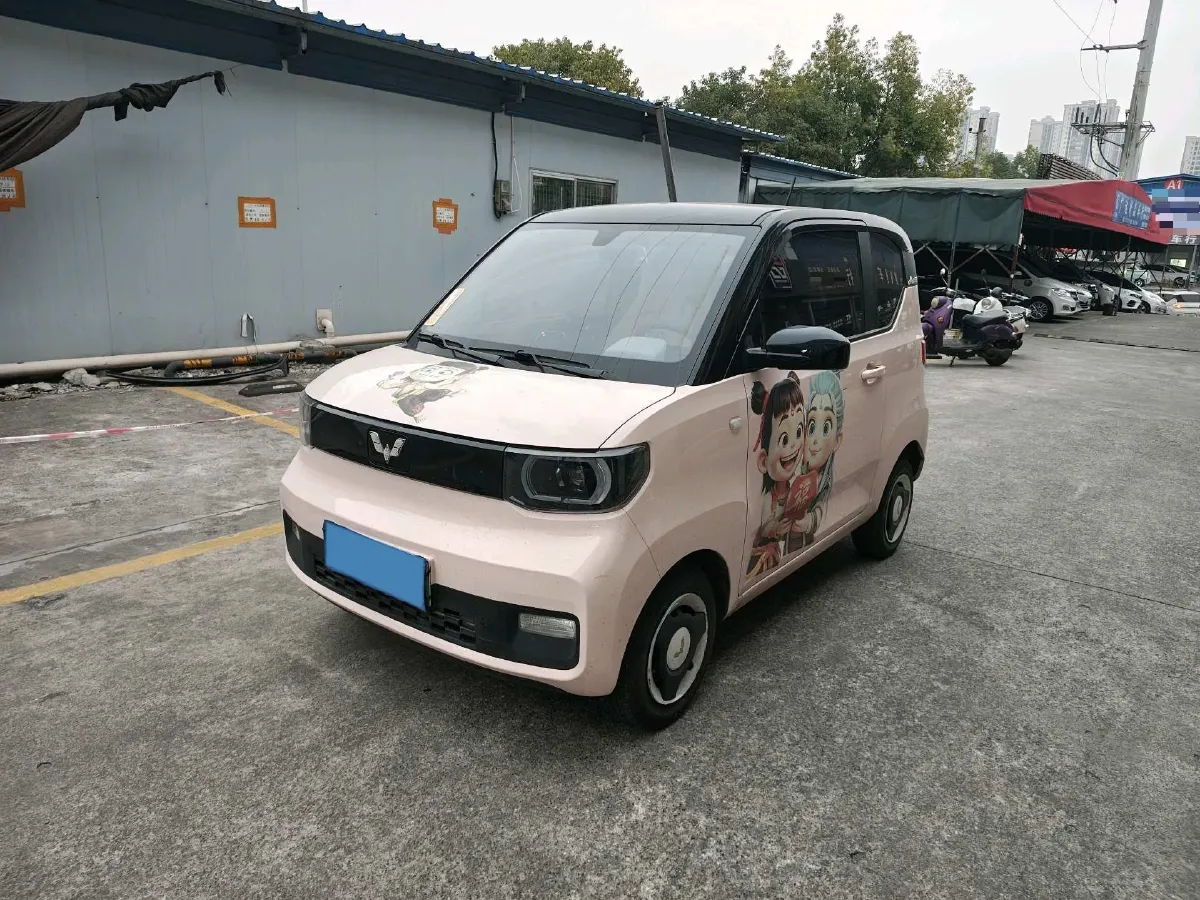 2022 WuLing HongGuang MINI EV BEV 9KWH,autocango,china used car exporter,china ev exporter,chinese used car exporter,chinese used ev exporter