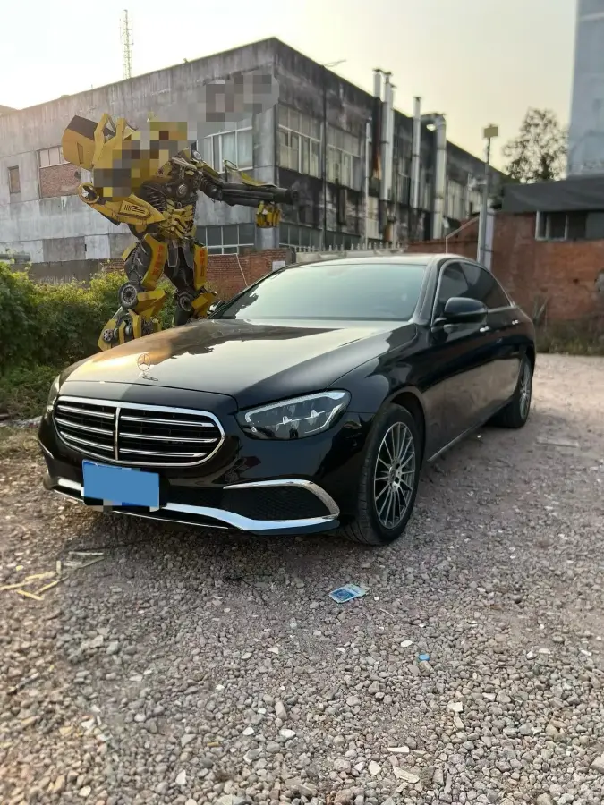 2022 Mercedes-Benz E Class 2.0T 197HP L4 9AT