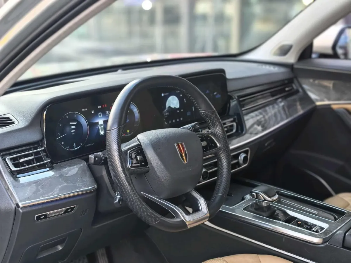 2023 HongQi HS5 2.0T 252HP L4 8AT,autocango,china used car exporter,china ev exporter,chinese used car exporter,chinese used ev exporter