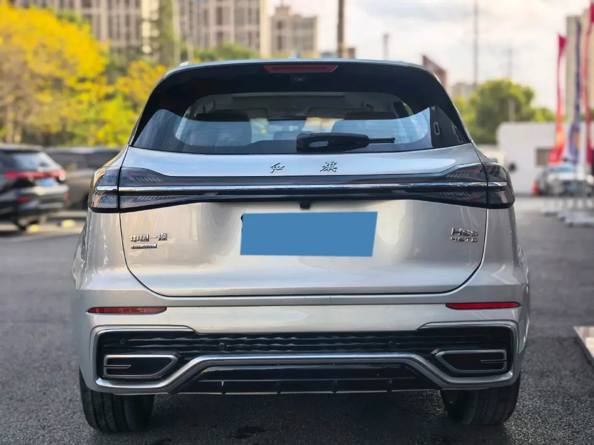 2023 HongQi HS5 2.0T 252HP L4 8AT,autocango,china used car exporter,china ev exporter,chinese used car exporter,chinese used ev exporter