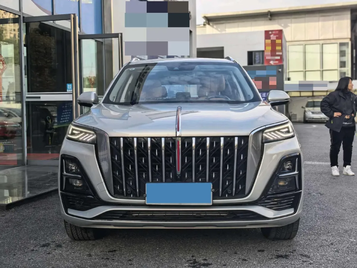 2023 HongQi HS5 2.0T 252HP L4 8AT,autocango,china used car exporter,china ev exporter,chinese used car exporter,chinese used ev exporter