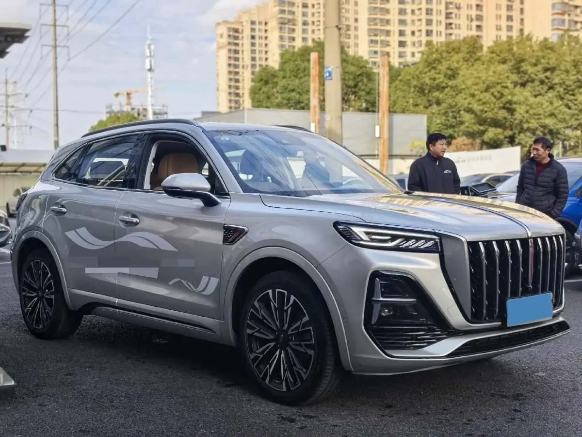 2023 HongQi HS5 2.0T 252HP L4 8AT,autocango,china used car exporter,china ev exporter,chinese used car exporter,chinese used ev exporter