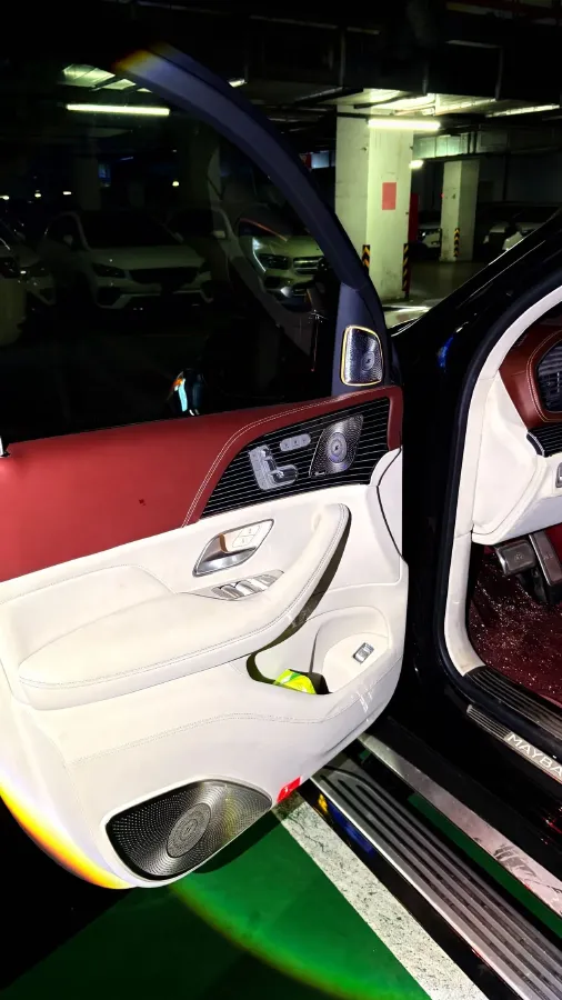 2024 Mercedes-Benz GLS Class 2.5T 313HP L6 9AT,autocango,china used car exporter,china ev exporter,chinese used car exporter,chinese used ev exporter